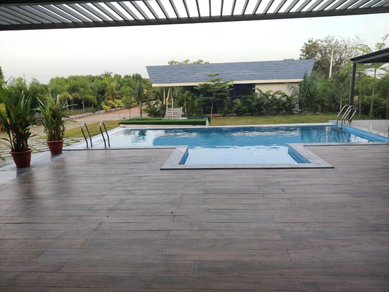 V R Farms Exotic Villa Venkatāpur 外观 照片