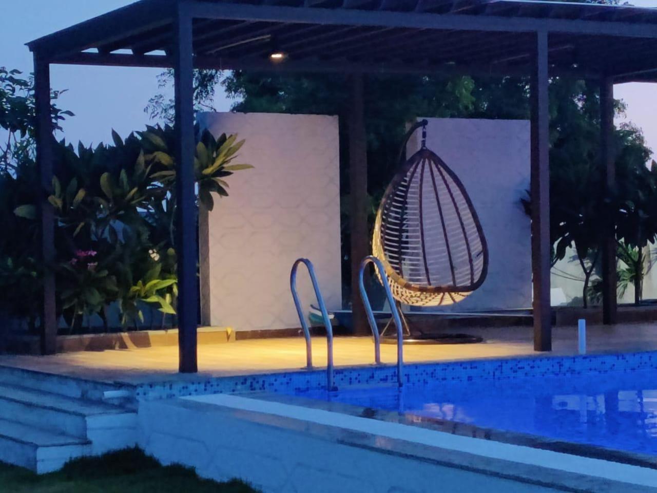 V R Farms Exotic Villa Venkatāpur 外观 照片