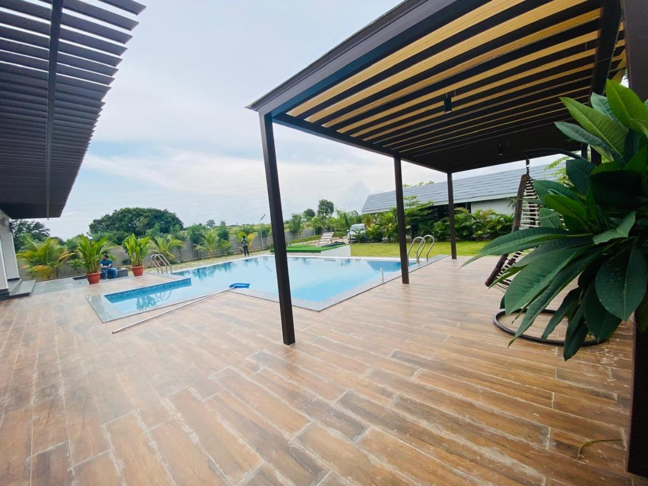 V R Farms Exotic Villa Venkatāpur 外观 照片