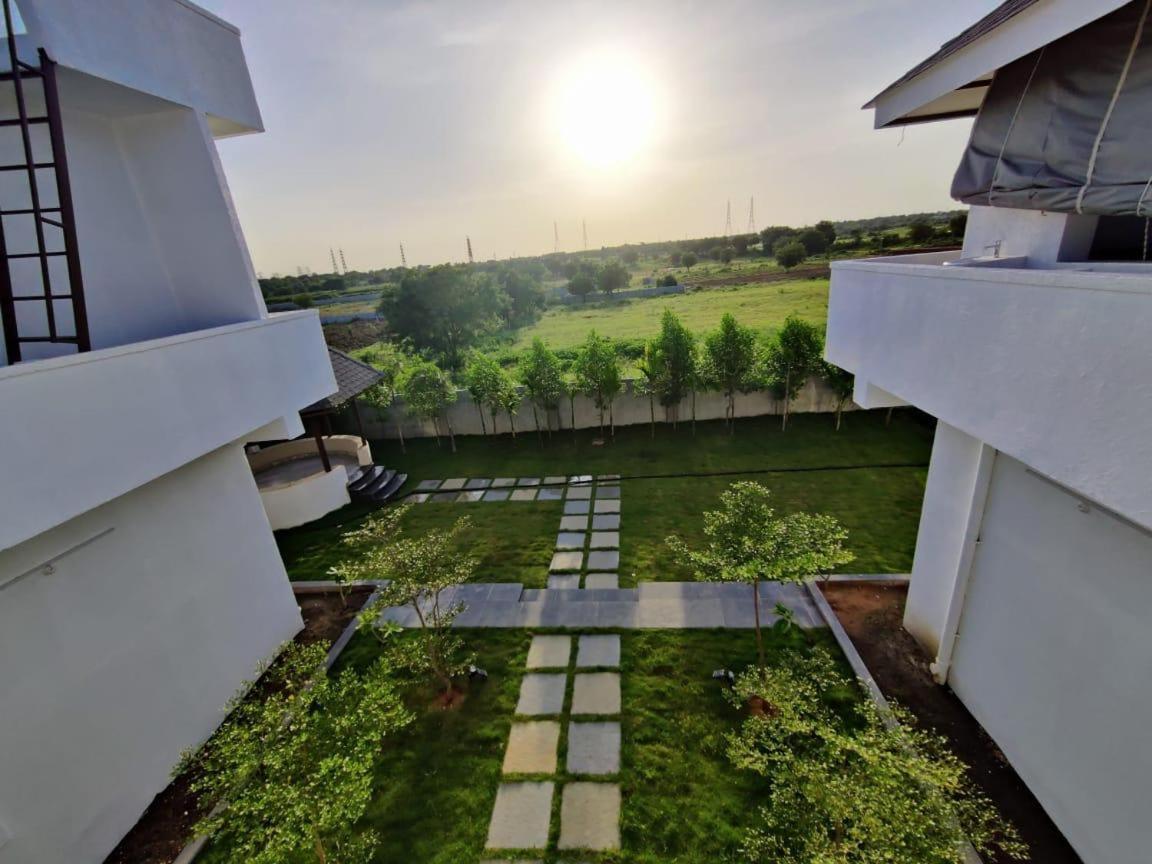 V R Farms Exotic Villa Venkatāpur 外观 照片